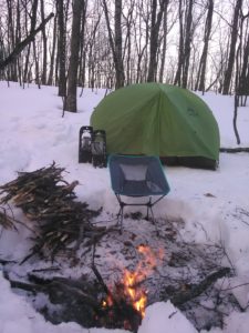 Beloved base camp on Back Mountain